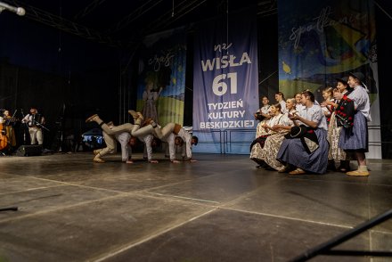 Wtorek na dużej scenie TKB w Wiśle